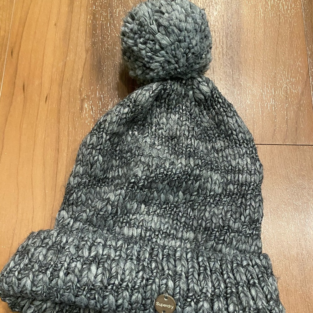 Cute grey beanie